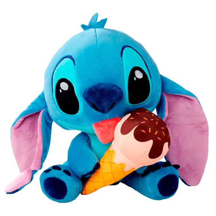 Lilo & Stitch Pluszowa Figurka Stitch z Lodami 25 cm zdjęcie produktu