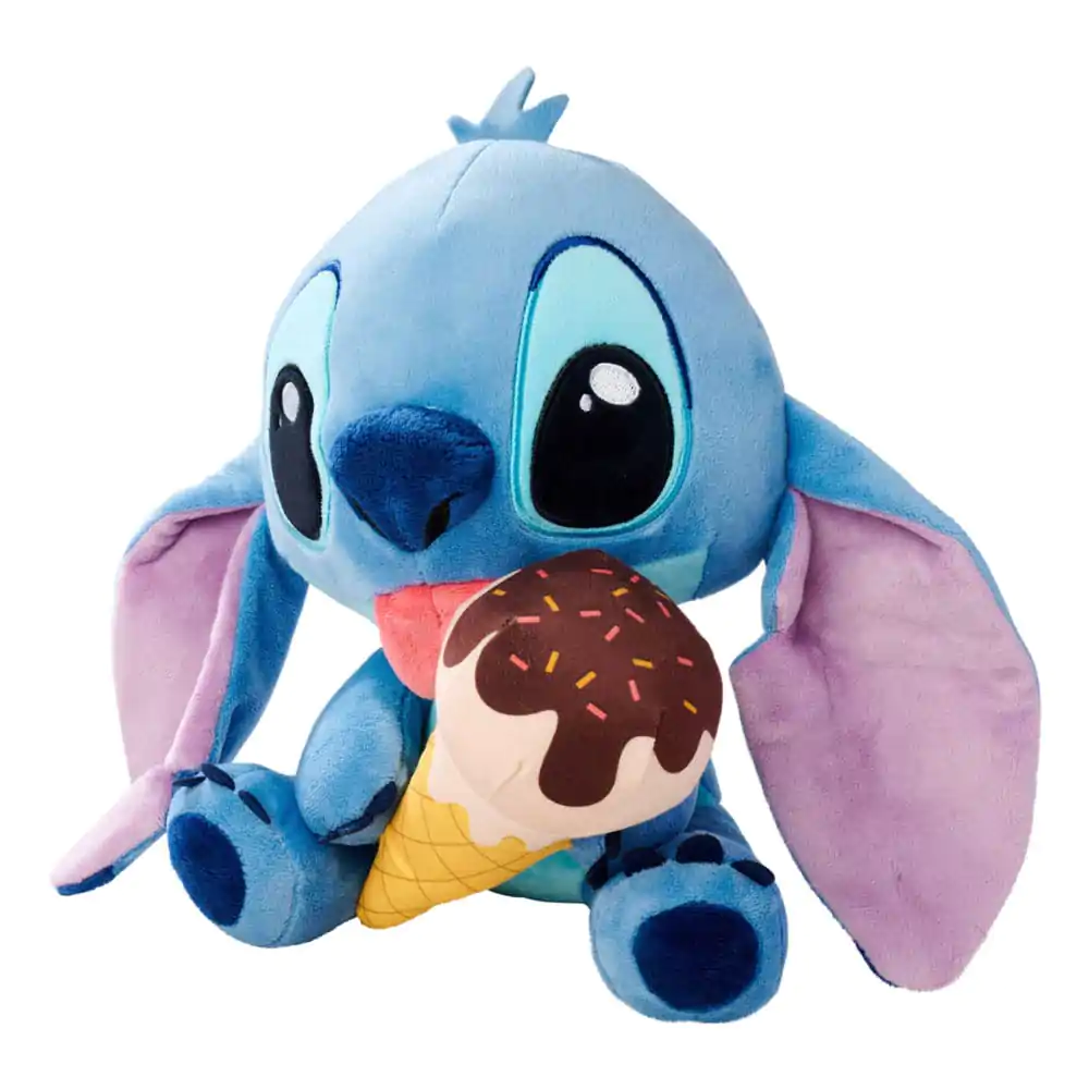 Lilo & Stitch Pluszowa Figurka Stitch z Lodami 25 cm zdjęcie produktu