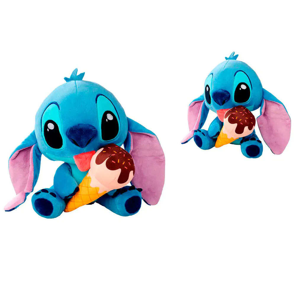 Lilo & Stitch Pluszowa Figurka Stitch z Lodami 25 cm zdjęcie produktu