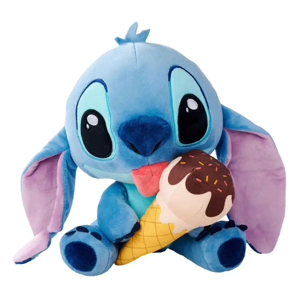 Lilo & Stitch Pluszowa Figurka Stitch z Lodami 25 cm zdjęcie produktu