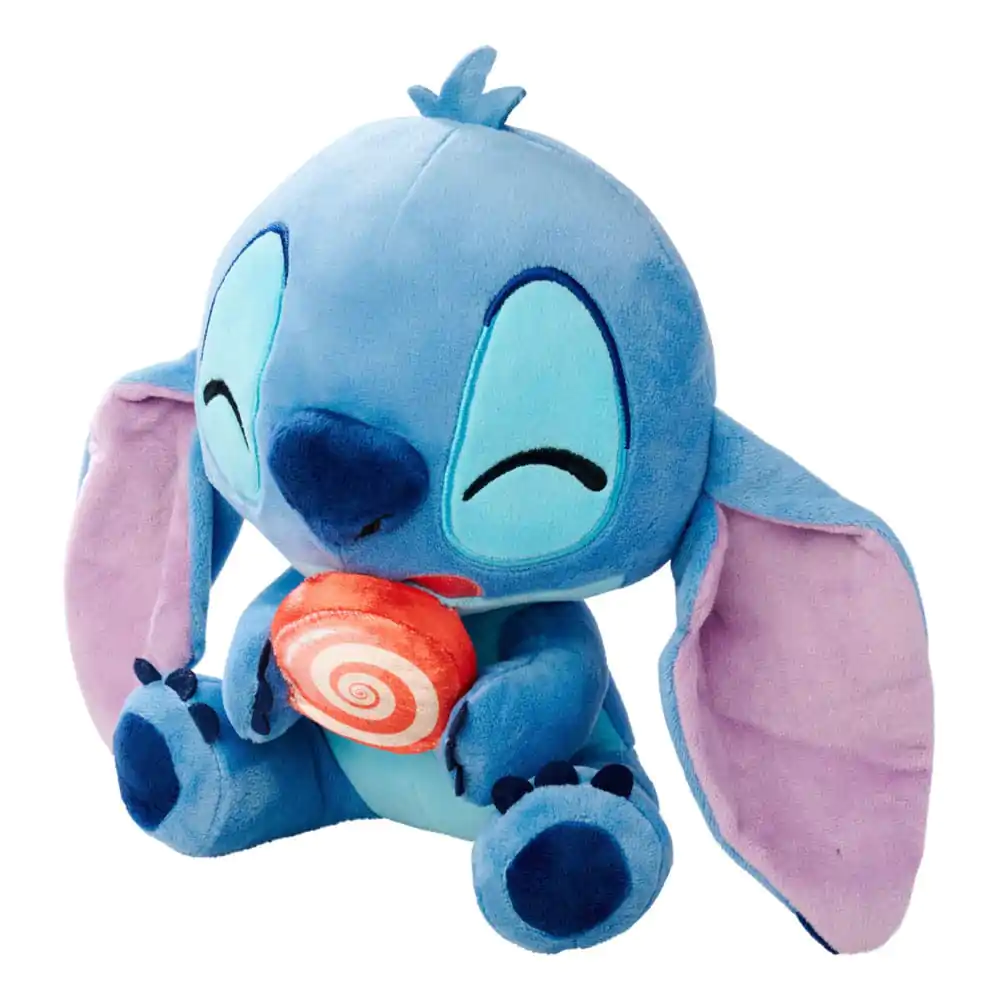 Lilo & Stitch Pluszowa Figurka Stitch z Lizakiem 25 cm zdjęcie produktu