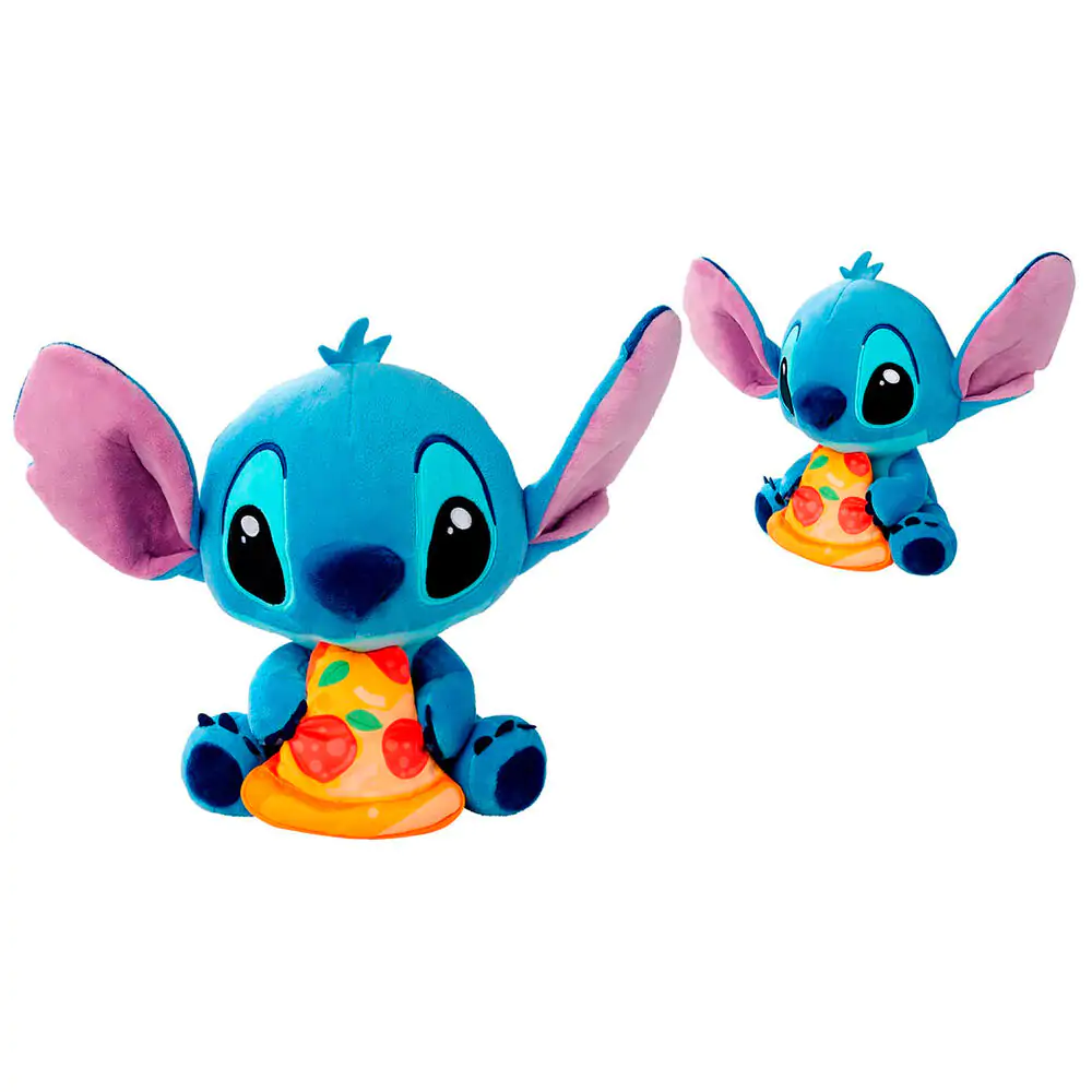 Lilo & Stitch Pluszowa Figurka Stitch z Pizzą 25 cm zdjęcie produktu