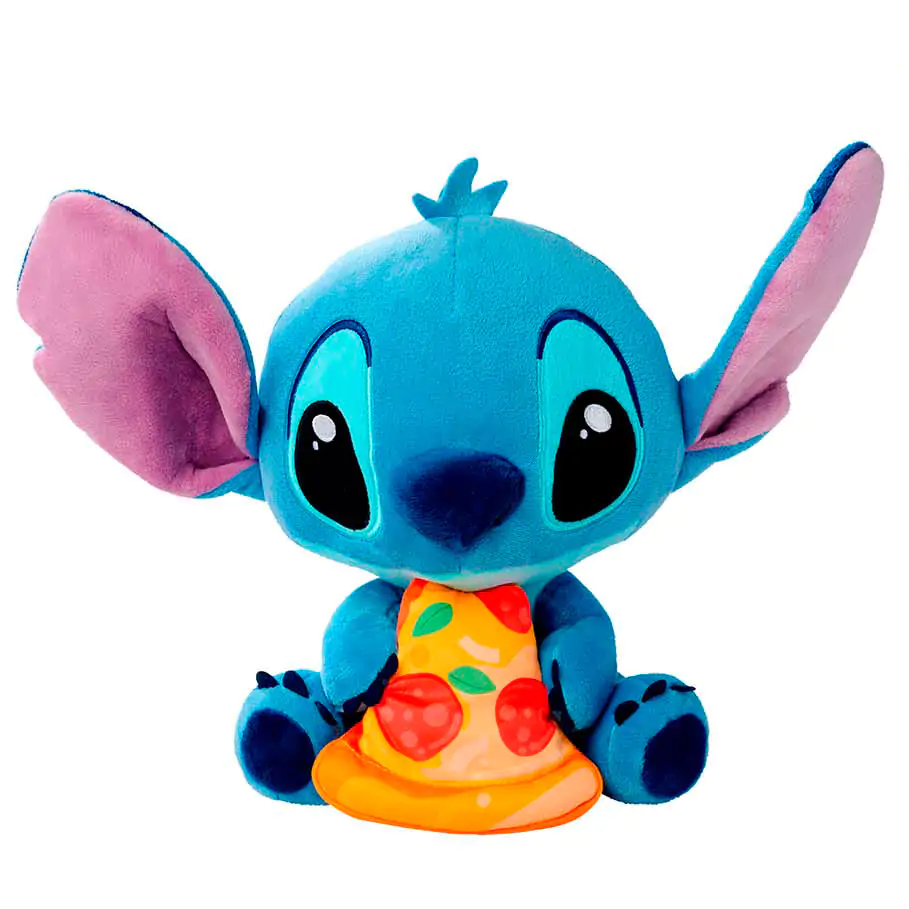 Lilo & Stitch Pluszowa Figurka Stitch z Pizzą 25 cm zdjęcie produktu
