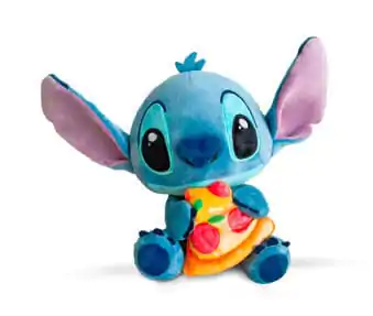 Lilo & Stitch Pluszowa Figurka Stitch z Pizzą 25 cm zdjęcie produktu