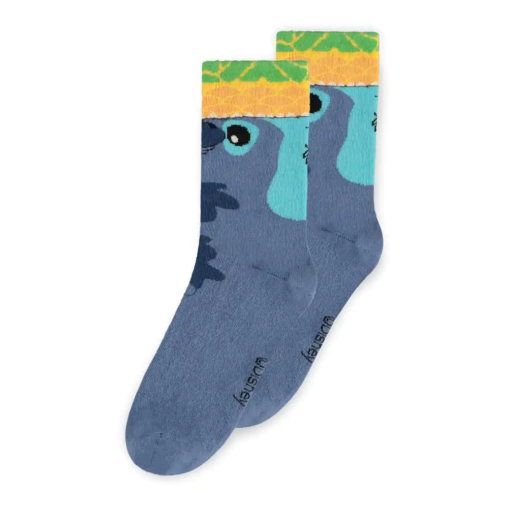 Lilo & Stitch Premium Socks Stitch Skarpety 35-38 zdjęcie produktu