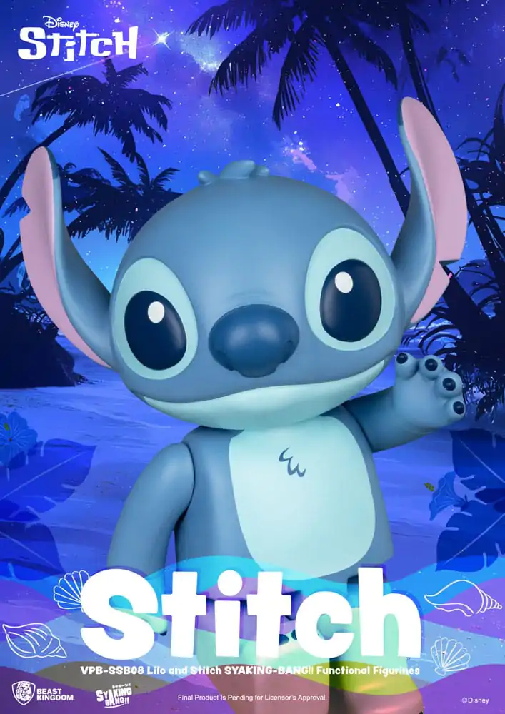 Lilo & Stitch Syaing Bang Vinyl Bank Stitch 30 cm zdjęcie produktu