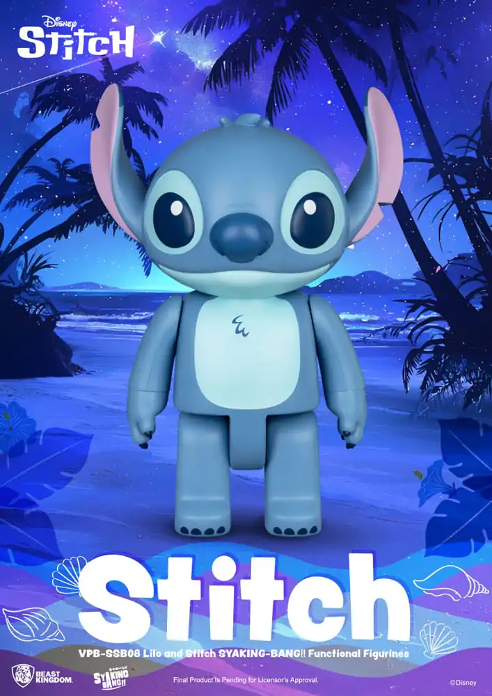 Lilo & Stitch Syaing Bang Vinyl Bank Stitch 30 cm zdjęcie produktu