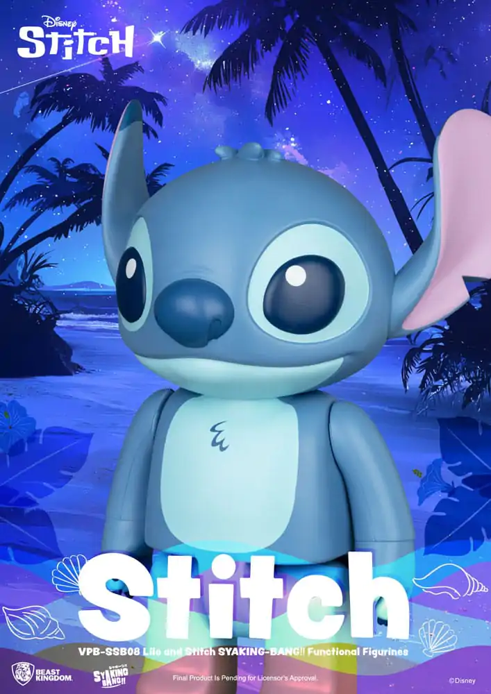 Lilo & Stitch Syaing Bang Vinyl Bank Stitch 30 cm zdjęcie produktu