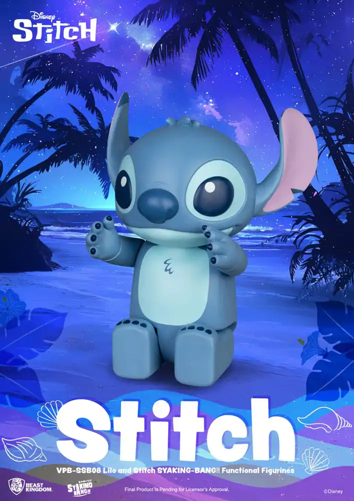 Lilo & Stitch Syaing Bang Vinyl Bank Stitch 30 cm zdjęcie produktu