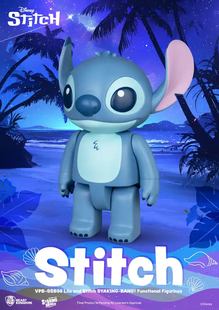 Lilo & Stitch Syaing Bang Vinyl Bank Stitch 30 cm zdjęcie produktu