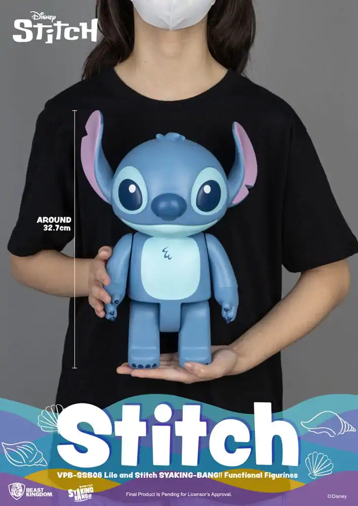 Lilo & Stitch Syaing Bang Vinyl Bank Stitch 30 cm zdjęcie produktu