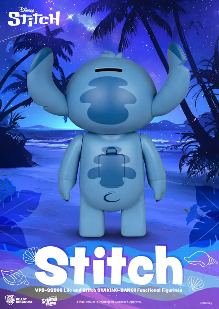 Lilo & Stitch Syaing Bang Vinyl Bank Stitch 30 cm zdjęcie produktu