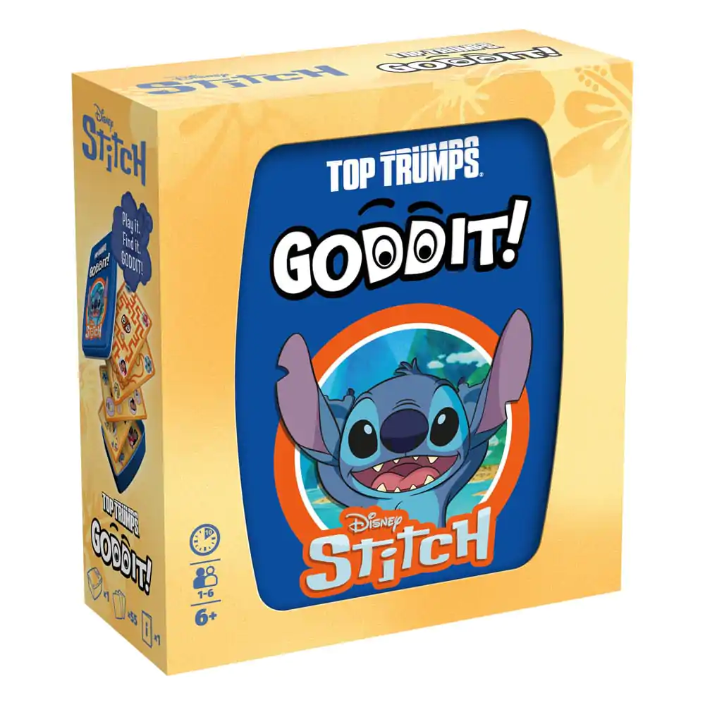 Gra karciana Lilo & Stitch Top Trumps Goddit *Wersja Niemiecka* zdjęcie produktu