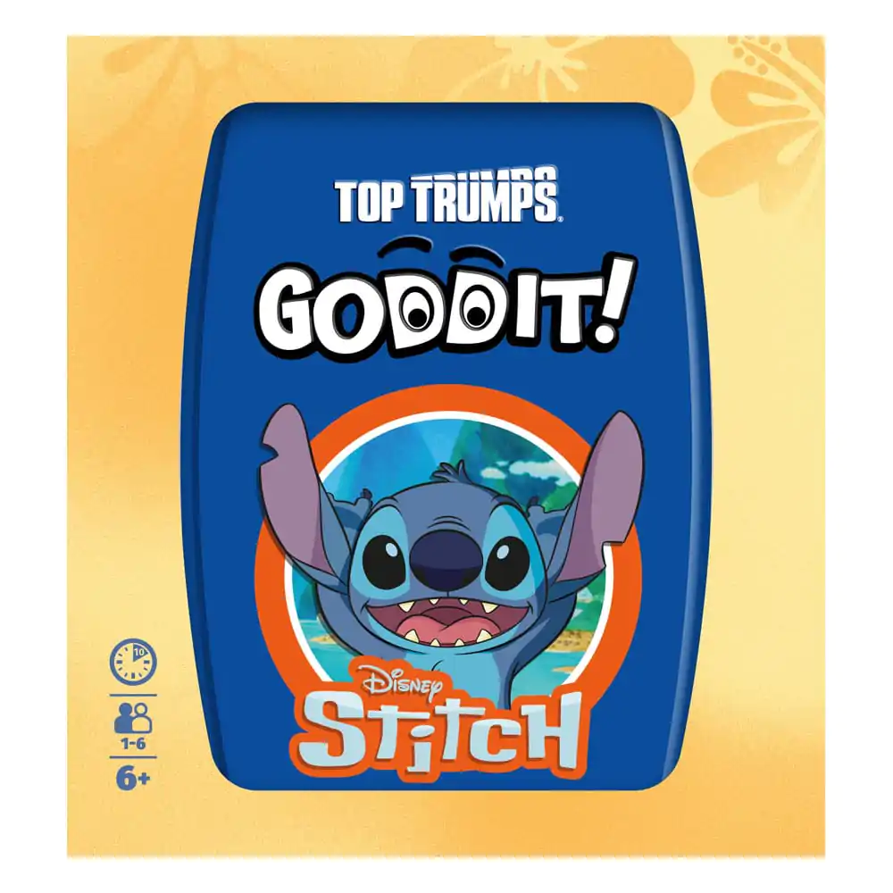 Gra karciana Lilo & Stitch Top Trumps Goddit *Wersja Niemiecka* zdjęcie produktu