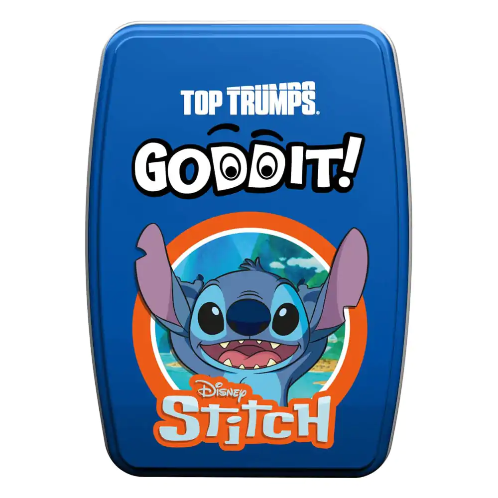 Gra karciana Lilo & Stitch Top Trumps Goddit *Wersja Niemiecka* zdjęcie produktu