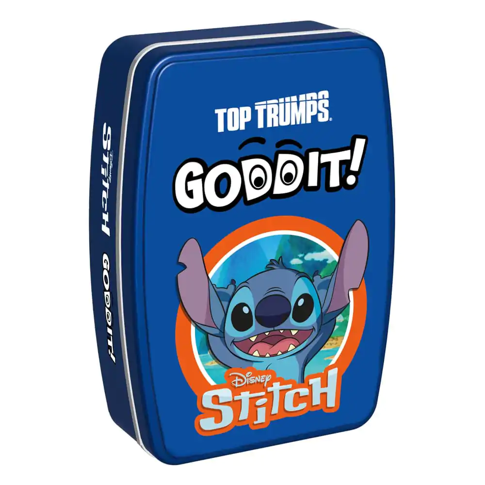 Gra karciana Lilo & Stitch Top Trumps Goddit *Wersja Niemiecka* zdjęcie produktu