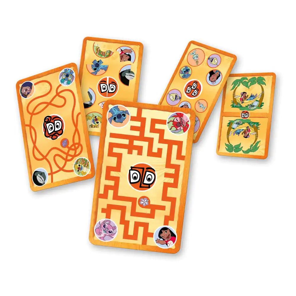 Gra karciana Lilo & Stitch Top Trumps Goddit *Wersja Niemiecka* zdjęcie produktu