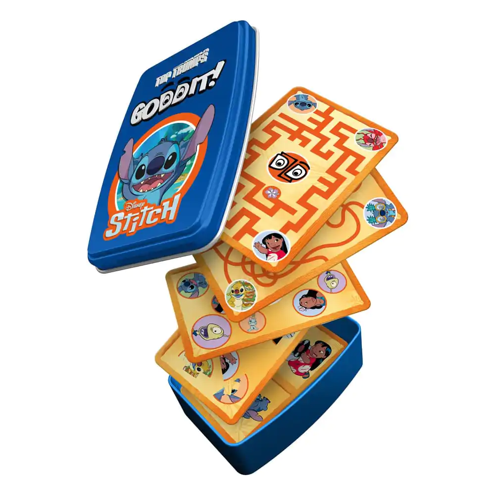 Gra karciana Lilo & Stitch Top Trumps Goddit *Wersja Niemiecka* zdjęcie produktu