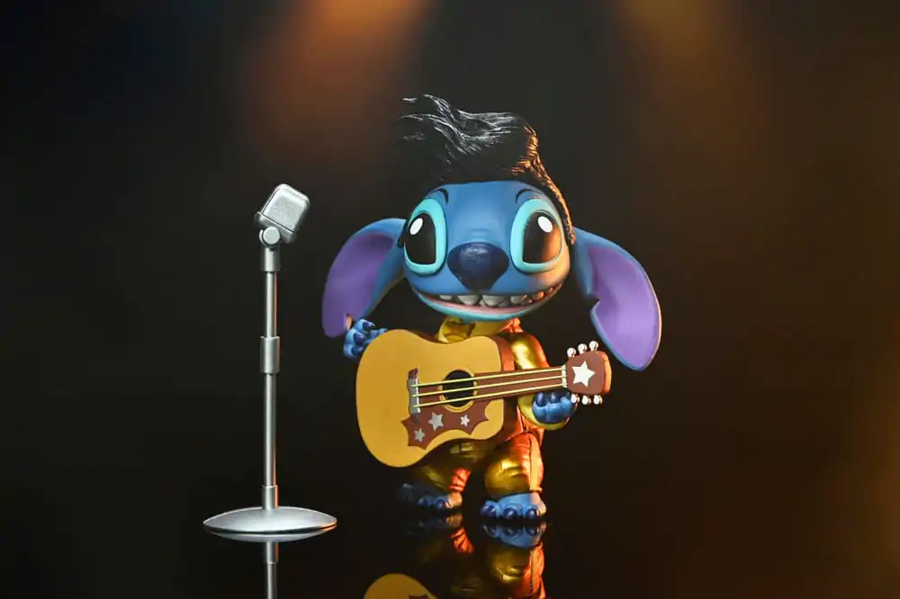 Lilo & Stitch Figurka Akcji Ultimate Gold Suit Elvis Stitch 7 cm zdjęcie produktu