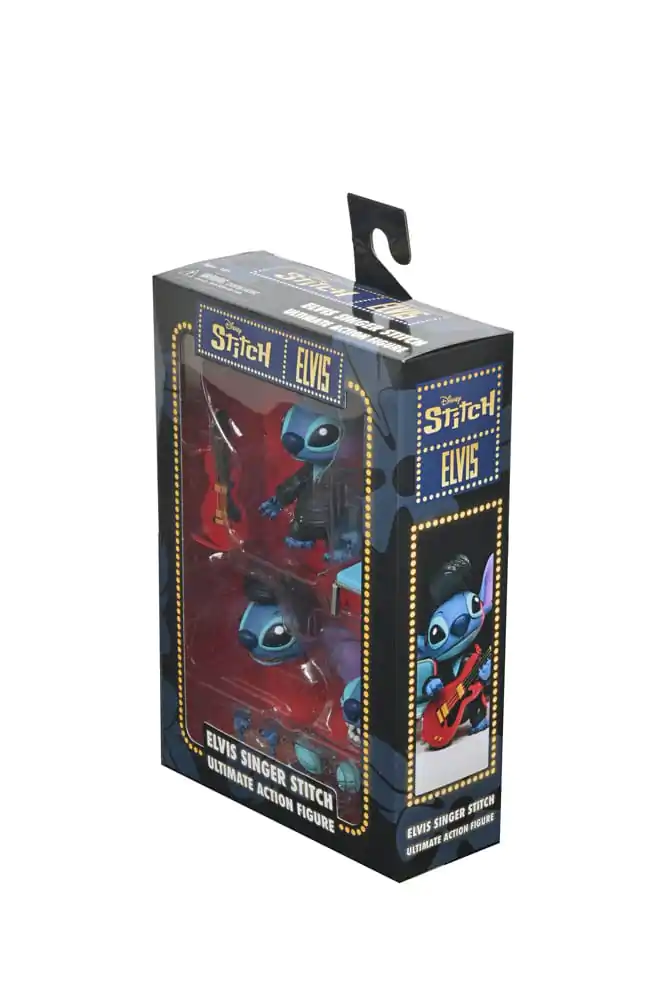 Lilo & Stitch Figurka Akcji Ultimate Singer Elvis Stitch 7 cm zdjęcie produktu