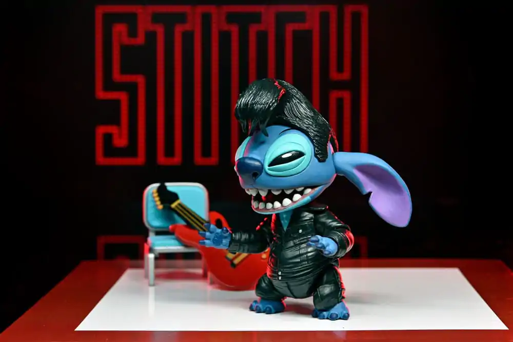 Lilo & Stitch Figurka Akcji Ultimate Singer Elvis Stitch 7 cm zdjęcie produktu