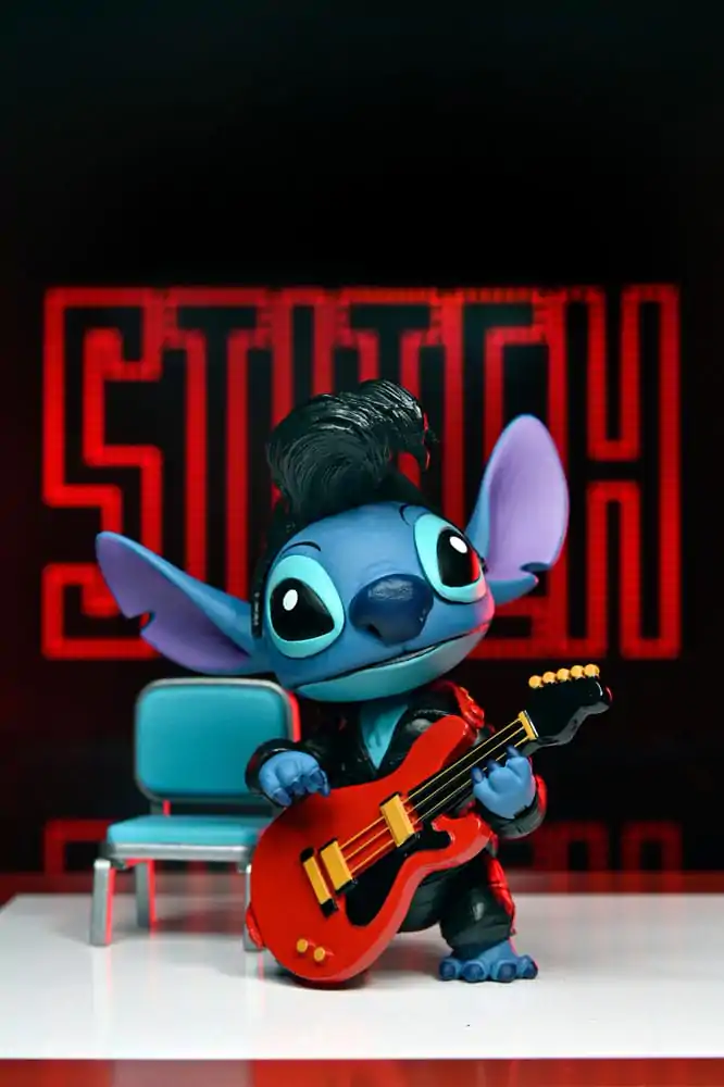 Lilo & Stitch Figurka Akcji Ultimate Singer Elvis Stitch 7 cm zdjęcie produktu