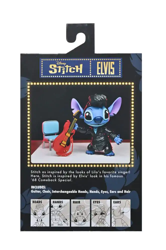 Lilo & Stitch Figurka Akcji Ultimate Singer Elvis Stitch 7 cm zdjęcie produktu