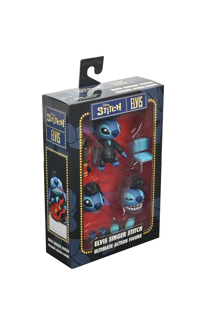 Lilo & Stitch Figurka Akcji Ultimate Singer Elvis Stitch 7 cm zdjęcie produktu