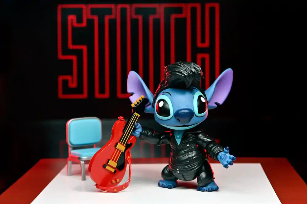 Lilo & Stitch Figurka Akcji Ultimate Singer Elvis Stitch 7 cm zdjęcie produktu