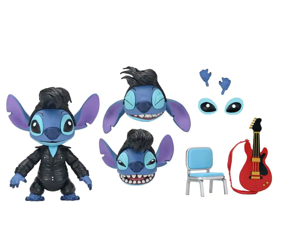 Lilo & Stitch Figurka Akcji Ultimate Singer Elvis Stitch 7 cm zdjęcie produktu