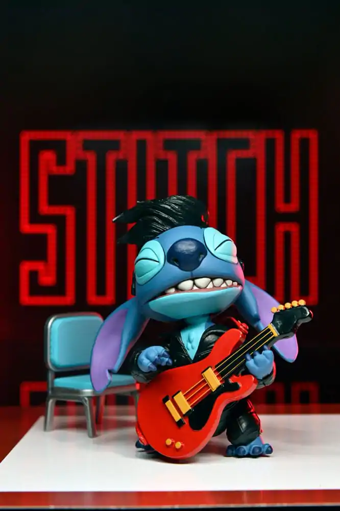 Lilo & Stitch Figurka Akcji Ultimate Singer Elvis Stitch 7 cm zdjęcie produktu