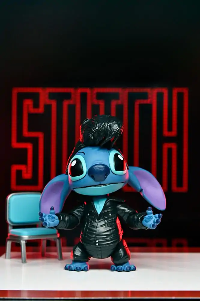 Lilo & Stitch Figurka Akcji Ultimate Singer Elvis Stitch 7 cm zdjęcie produktu