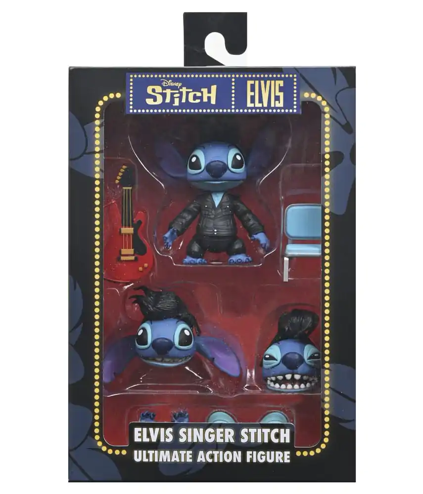 Lilo & Stitch Figurka Akcji Ultimate Singer Elvis Stitch 7 cm zdjęcie produktu