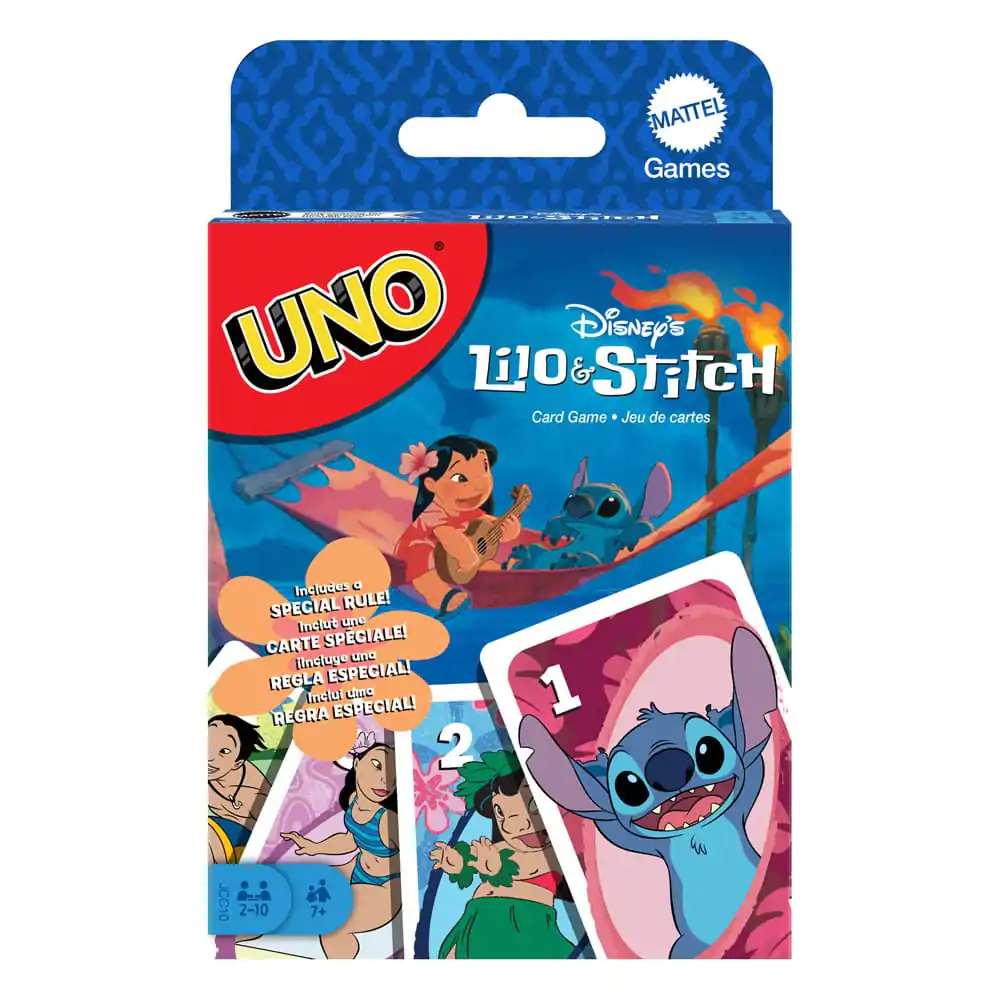 Gra karciana UNO Lilo & Stitch zdjęcie produktu