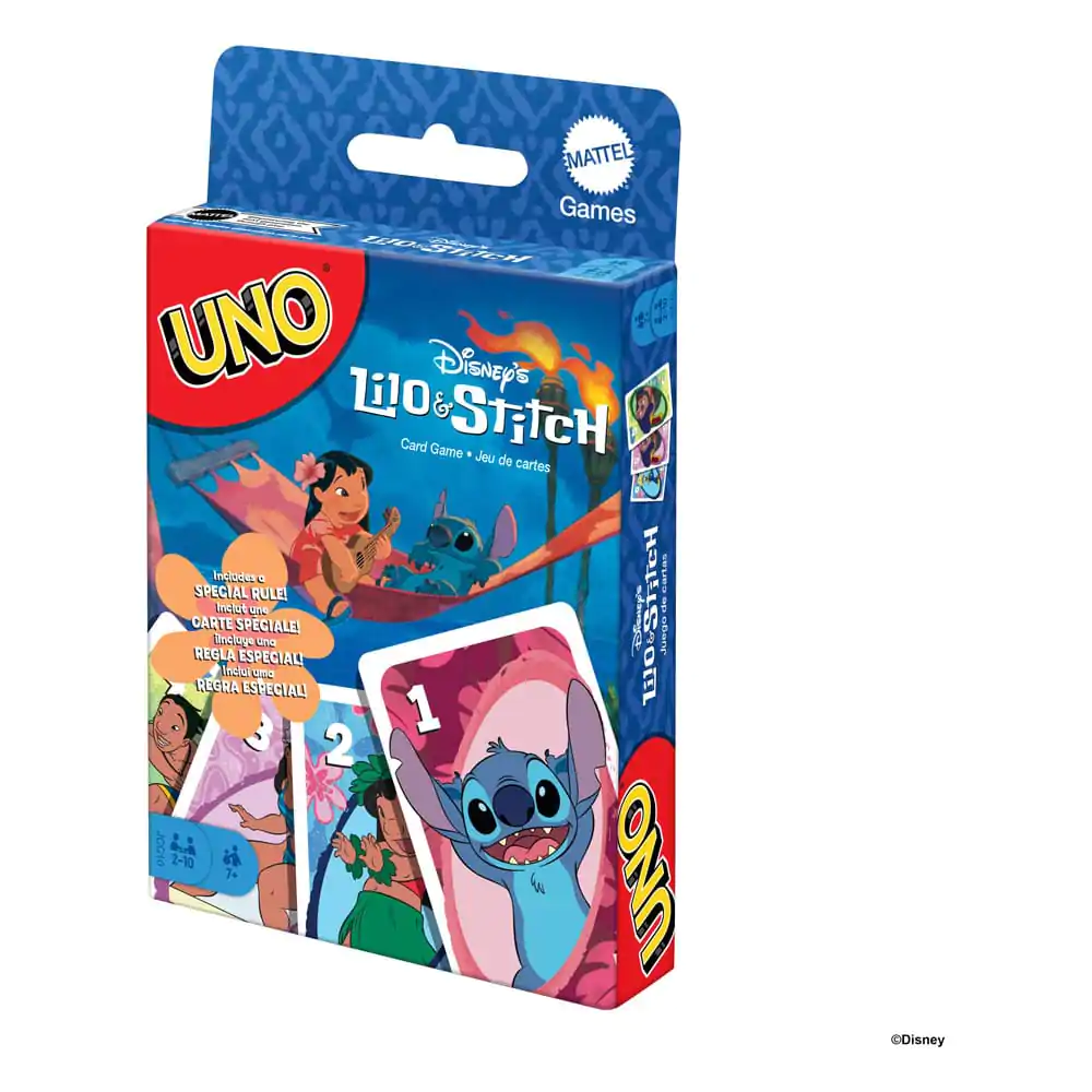 Gra karciana UNO Lilo & Stitch zdjęcie produktu