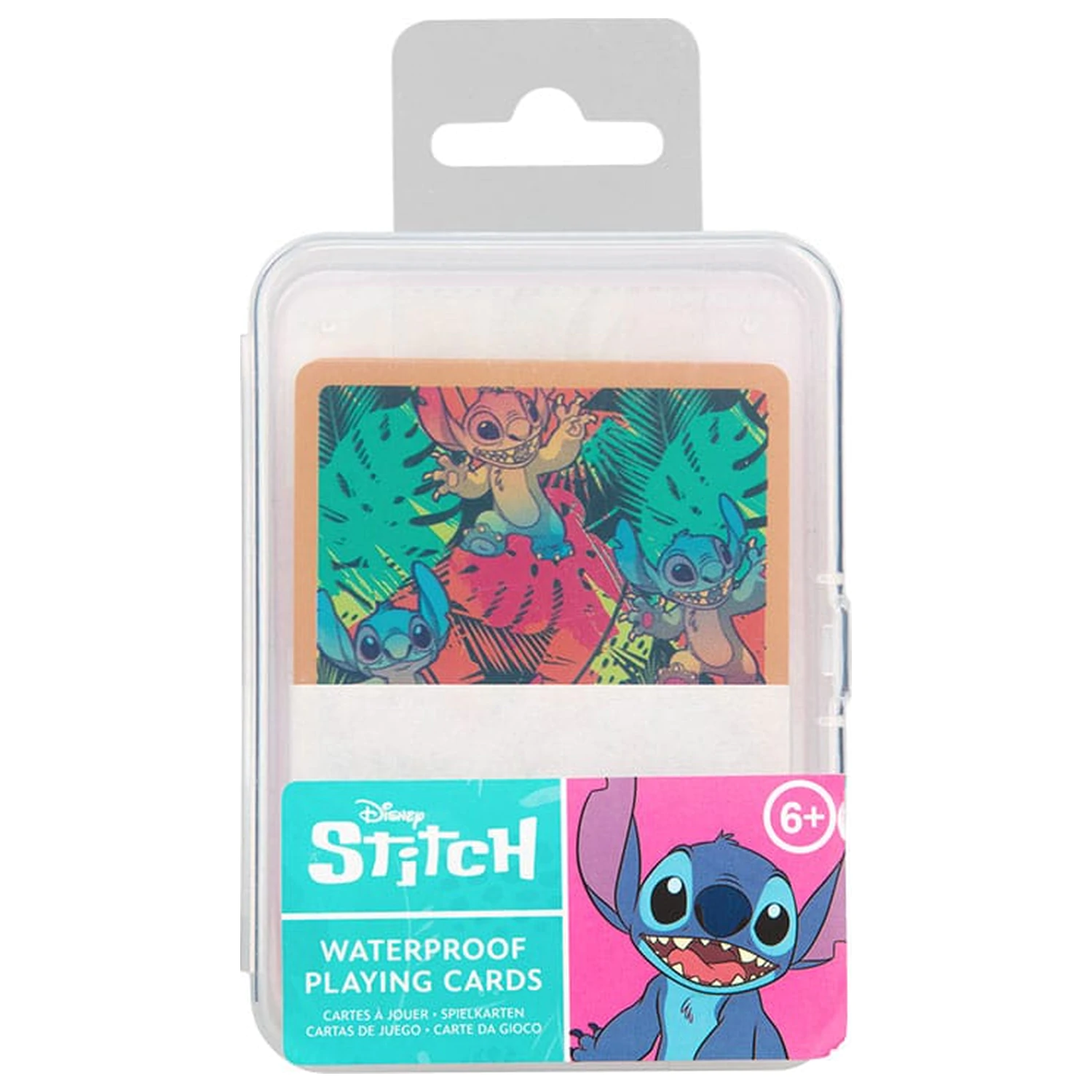 Karty do Gry Lilo & Stitch Waterproof zdjęcie produktu