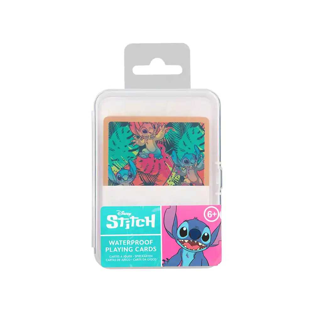 Karty do Gry Lilo & Stitch Waterproof zdjęcie produktu