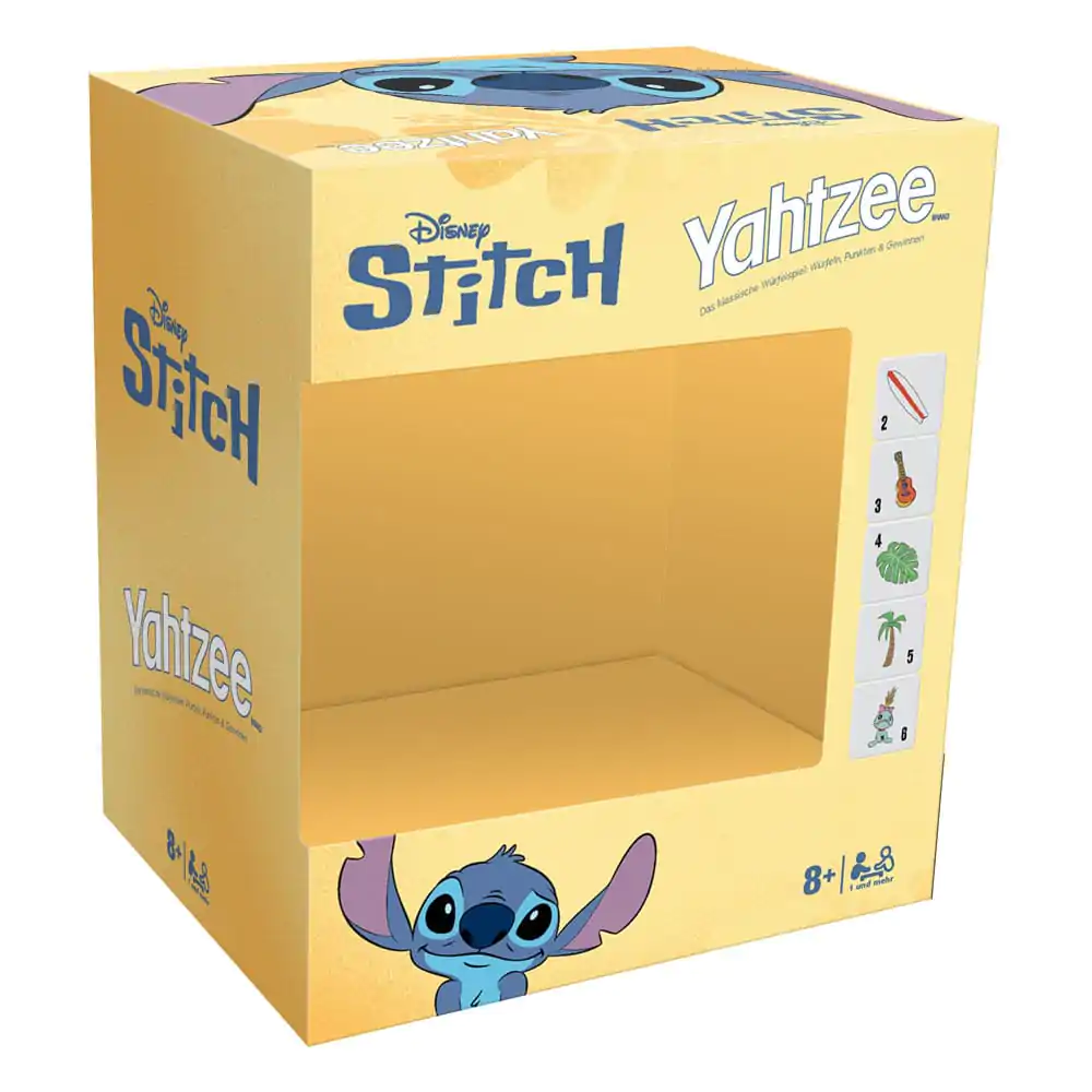Lilo & Stitch Yahtzee Stitch *Wersja Niemiecka* zdjęcie produktu