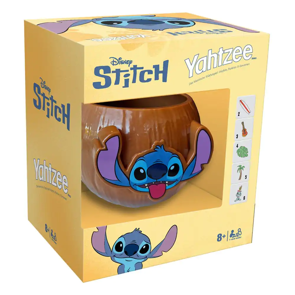 Lilo & Stitch Yahtzee Stitch *Wersja Niemiecka* zdjęcie produktu
