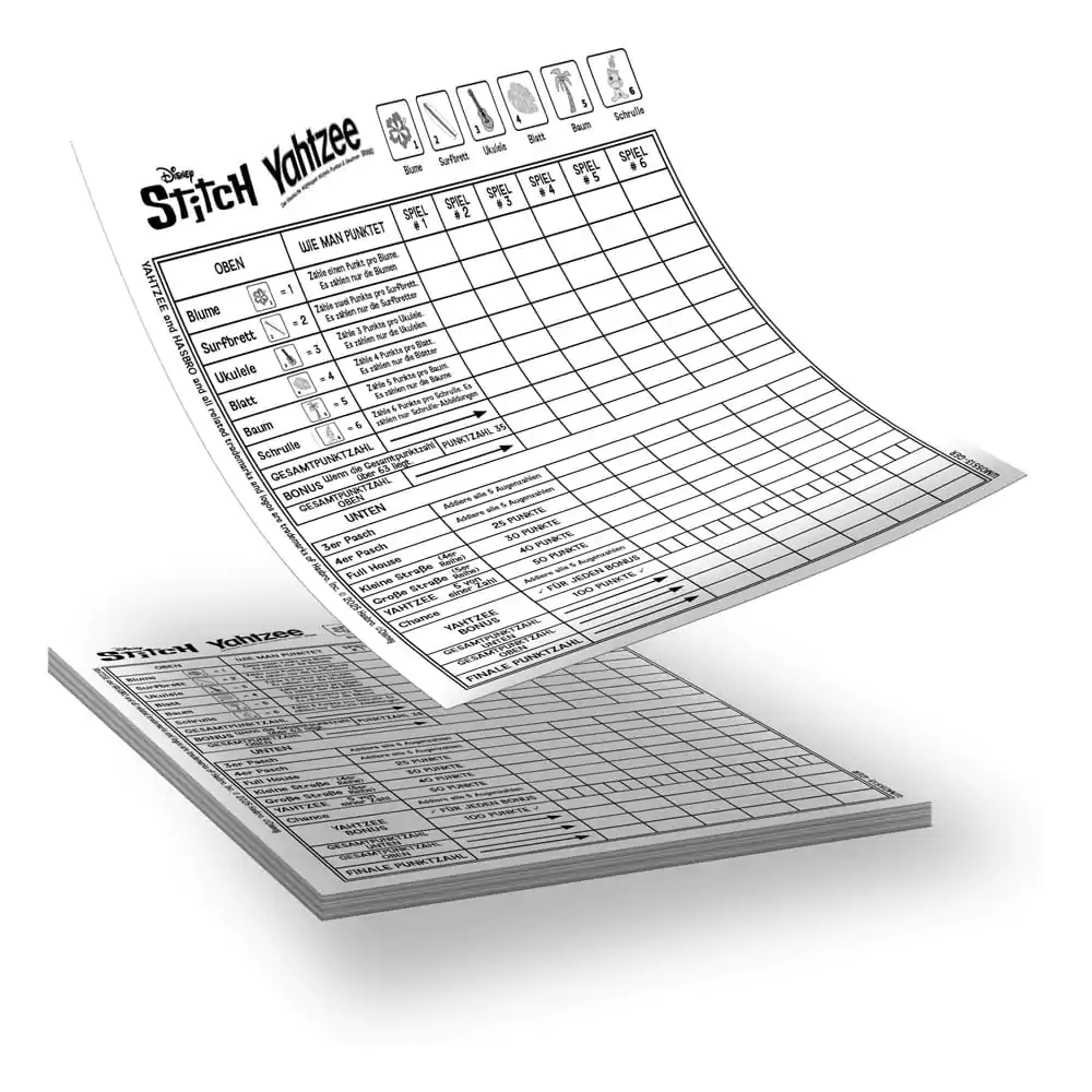 Lilo & Stitch Yahtzee Stitch *Wersja Niemiecka* zdjęcie produktu