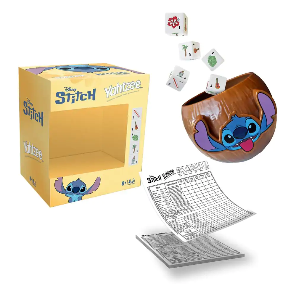 Lilo & Stitch Yahtzee Stitch *Wersja Niemiecka* zdjęcie produktu