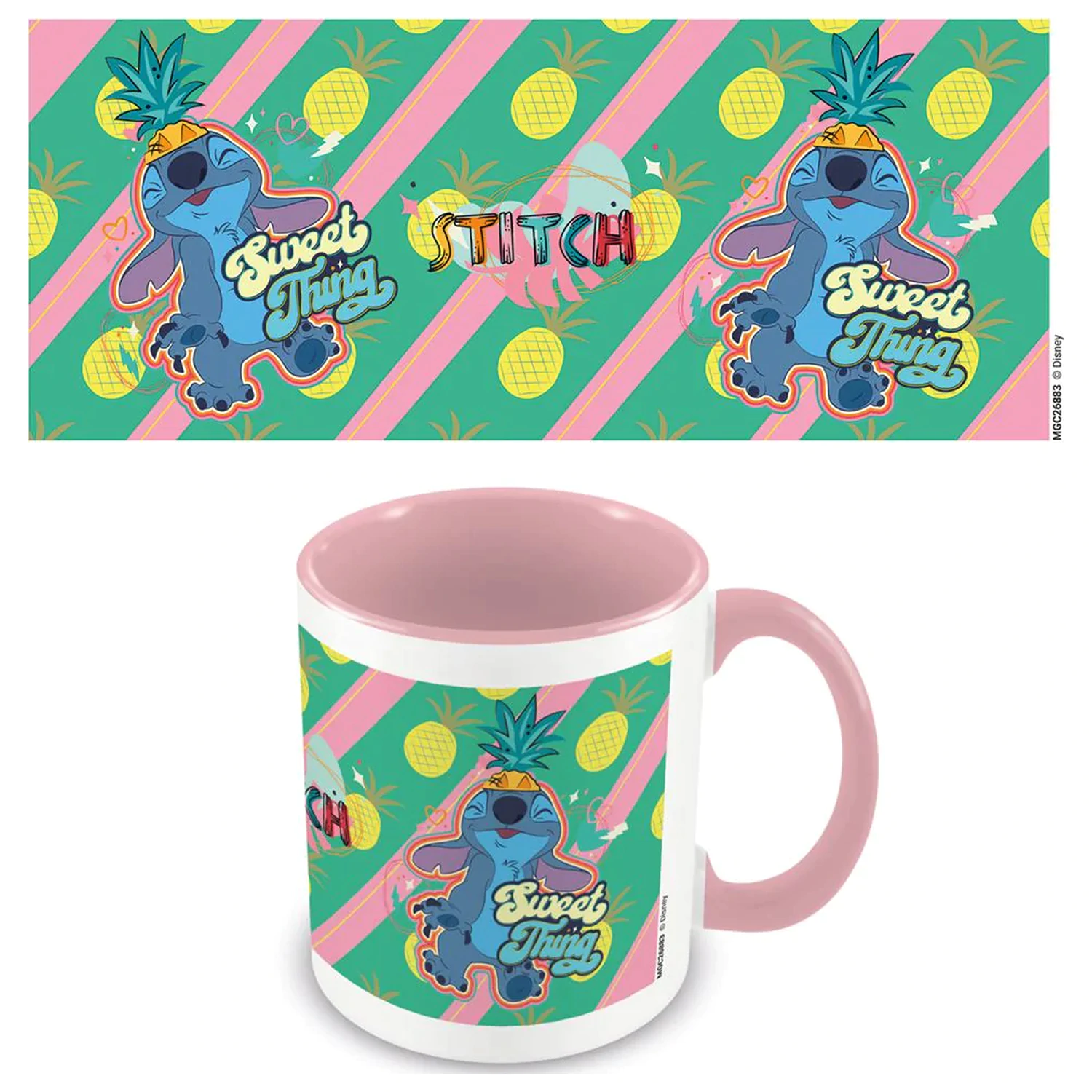 Lilo and Stitch You're My Fave Kubek zdjęcie produktu