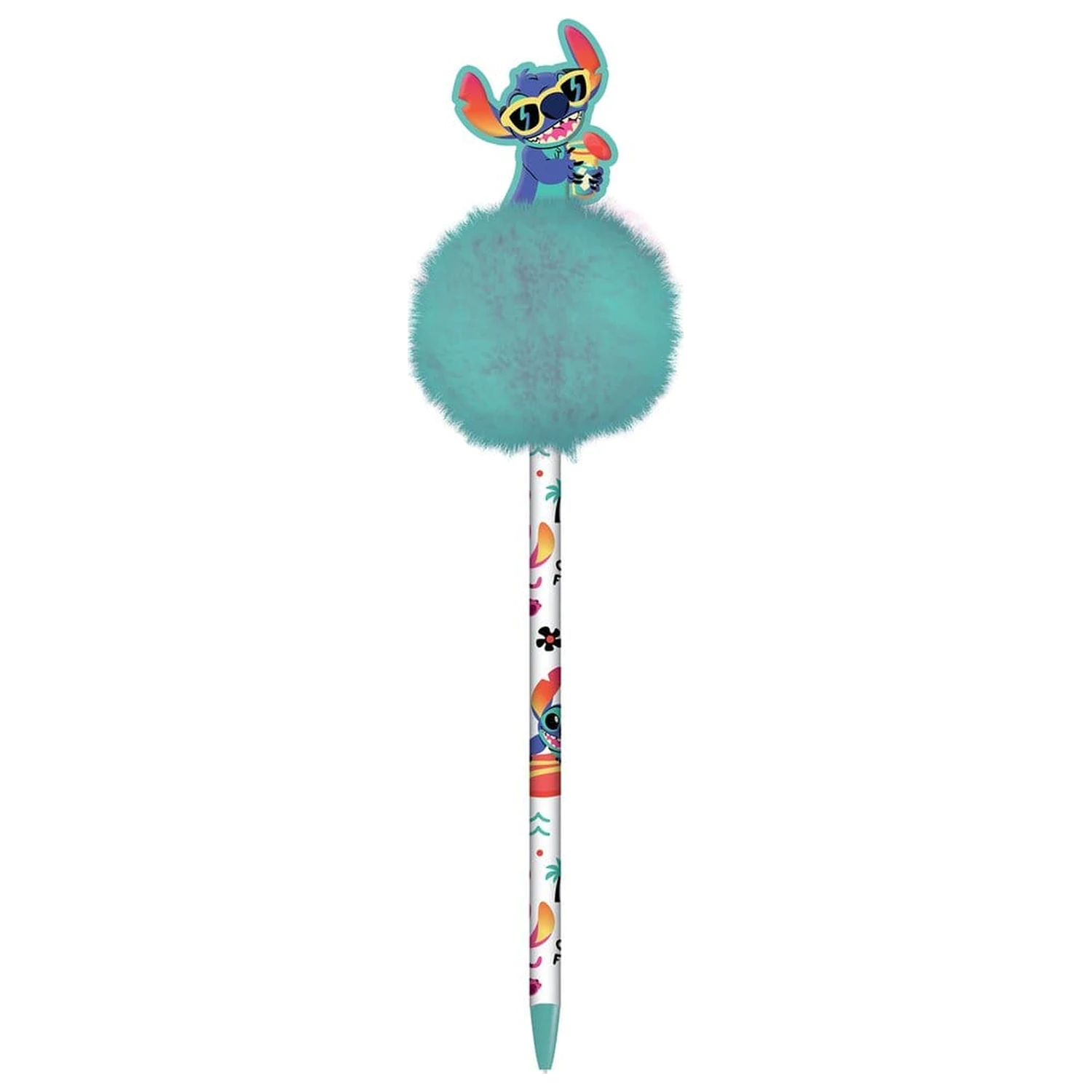 Lilo & Stitch długopis z pomponem (Acid Pops) zdjęcie produktu