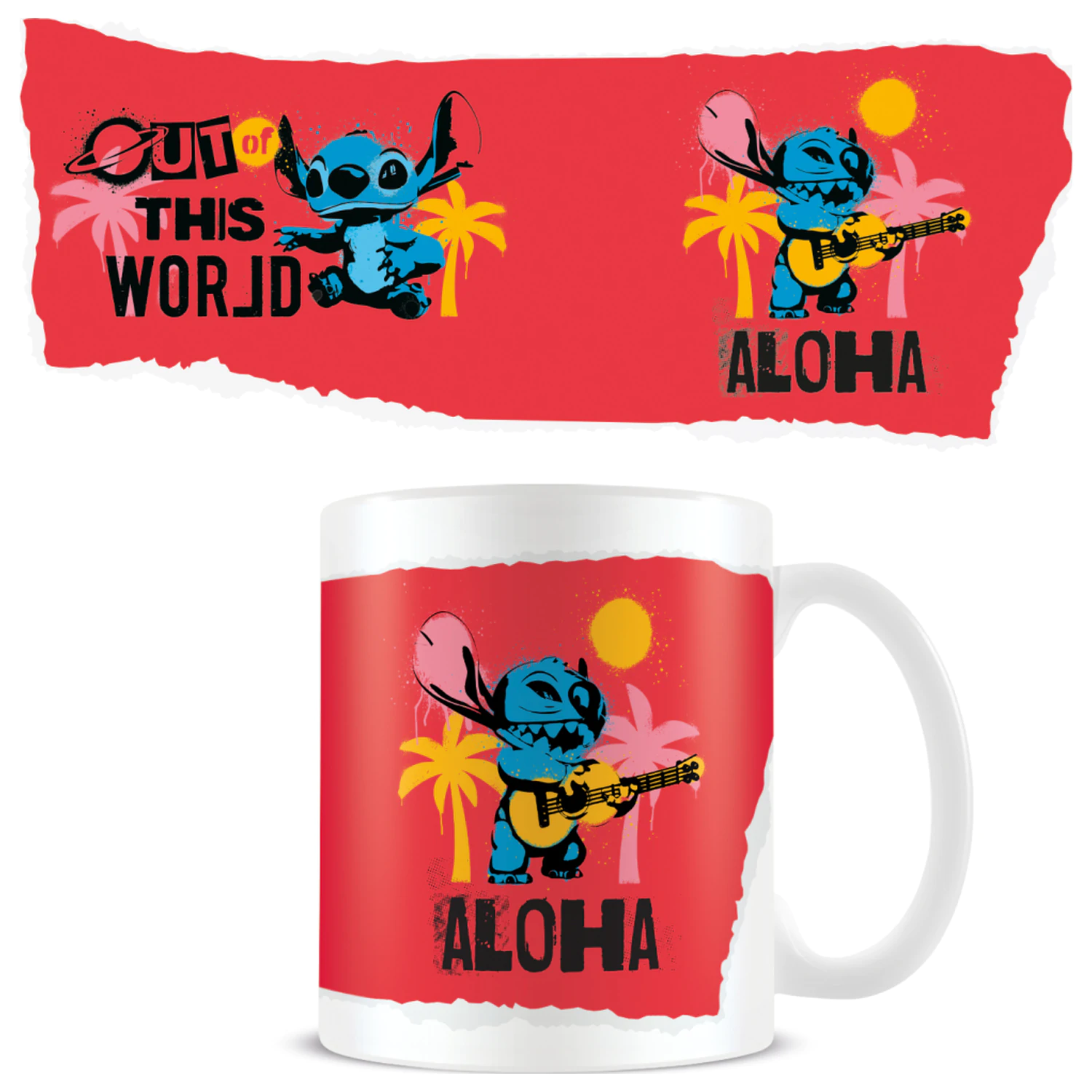 Lilo & Stitch Aloha Kubek 315ml zdjęcie produktu