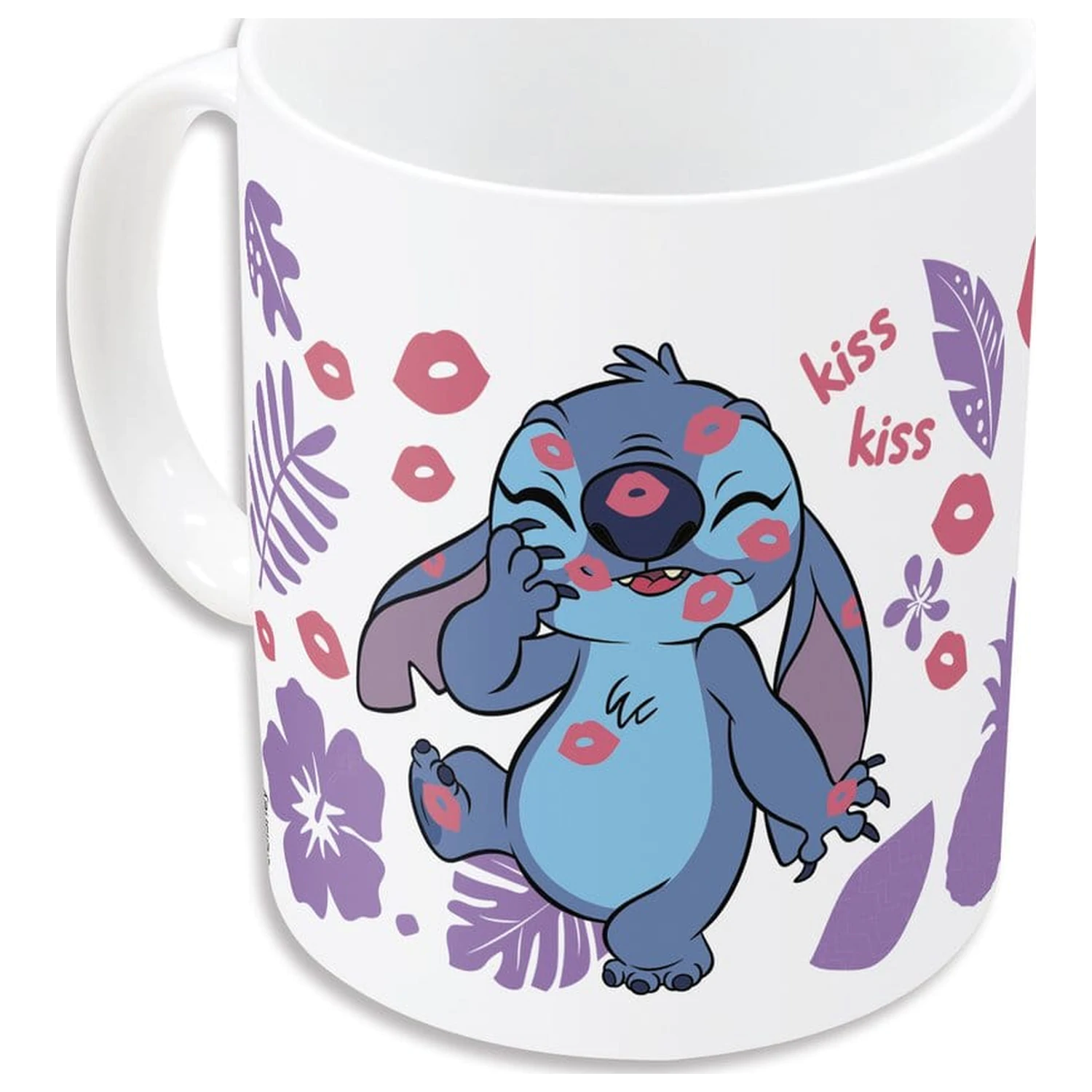 Lilo & Stitch Kubek Angel & Stitch Heart 325 ml zdjęcie produktu