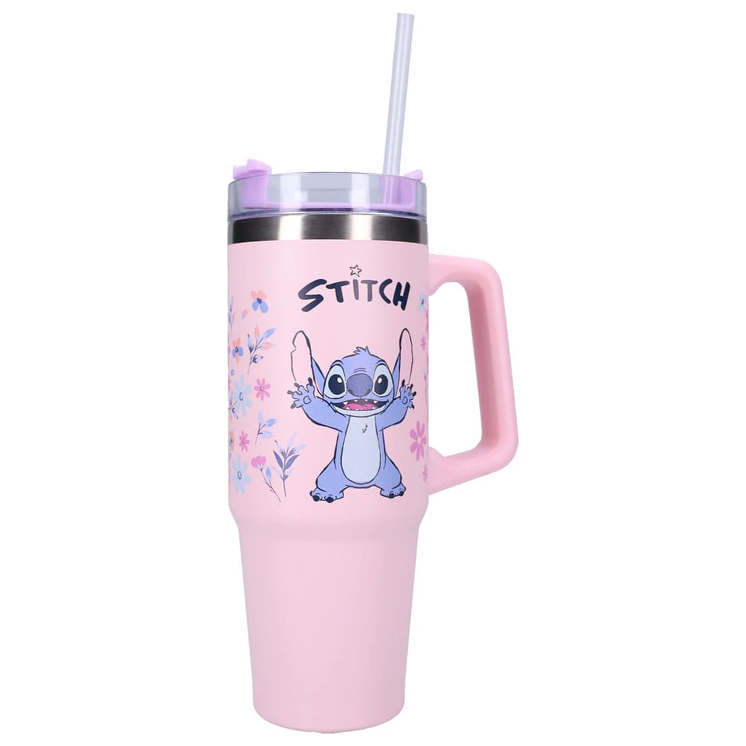 Lilo i Stitch Butelka na wodę Butelka Bliss Różowa 900 ml zdjęcie produktu