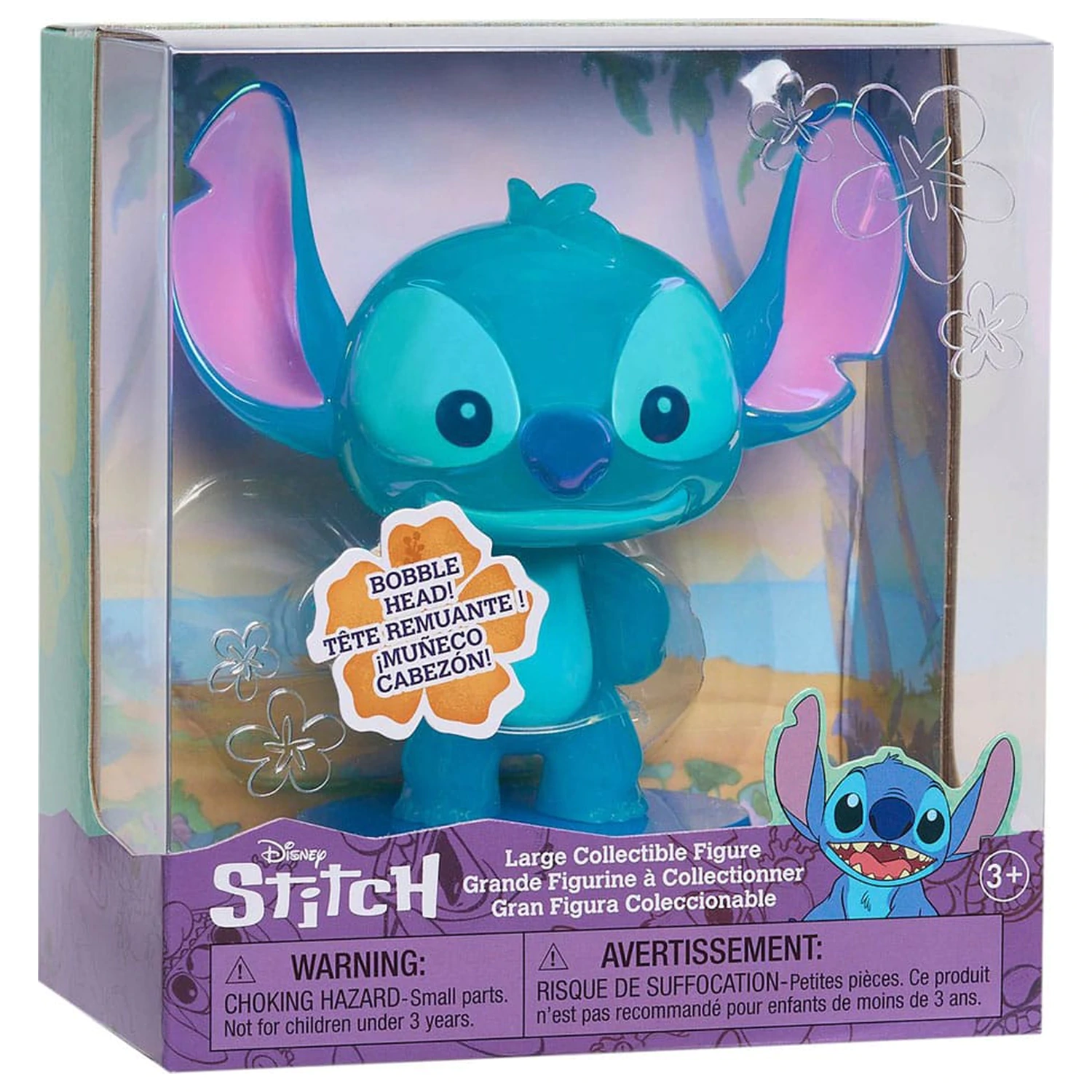 Lilo & Stitch Bobblehead Toy Figure Stitch 13 cm zdjęcie produktu