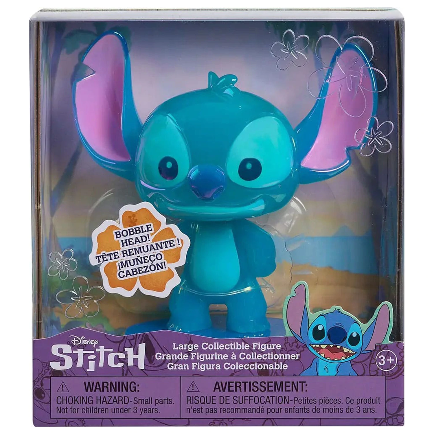 Lilo & Stitch Bobblehead Toy Figure Stitch 13 cm zdjęcie produktu