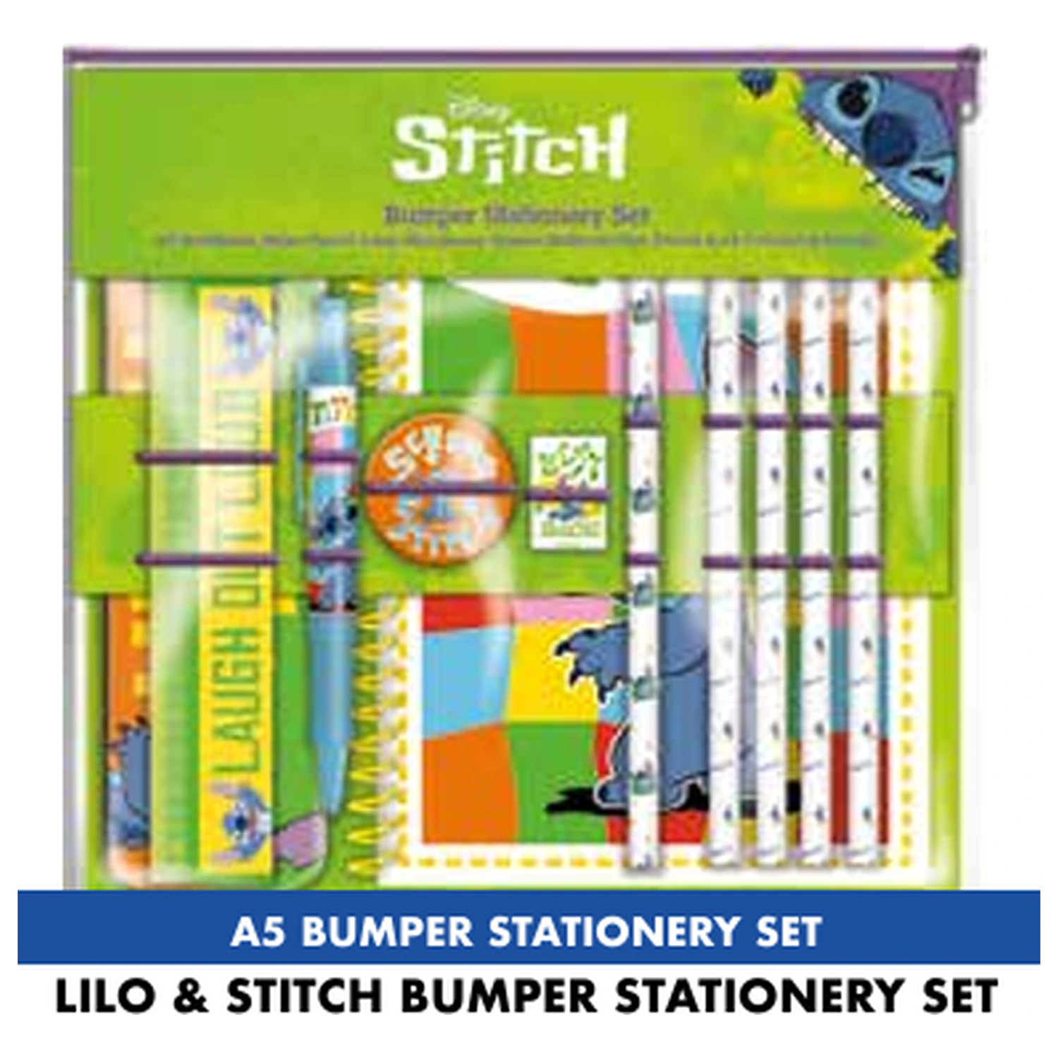 Lilo & Stitch Zestaw Przyborów Biurowych Bumper zdjęcie produktu