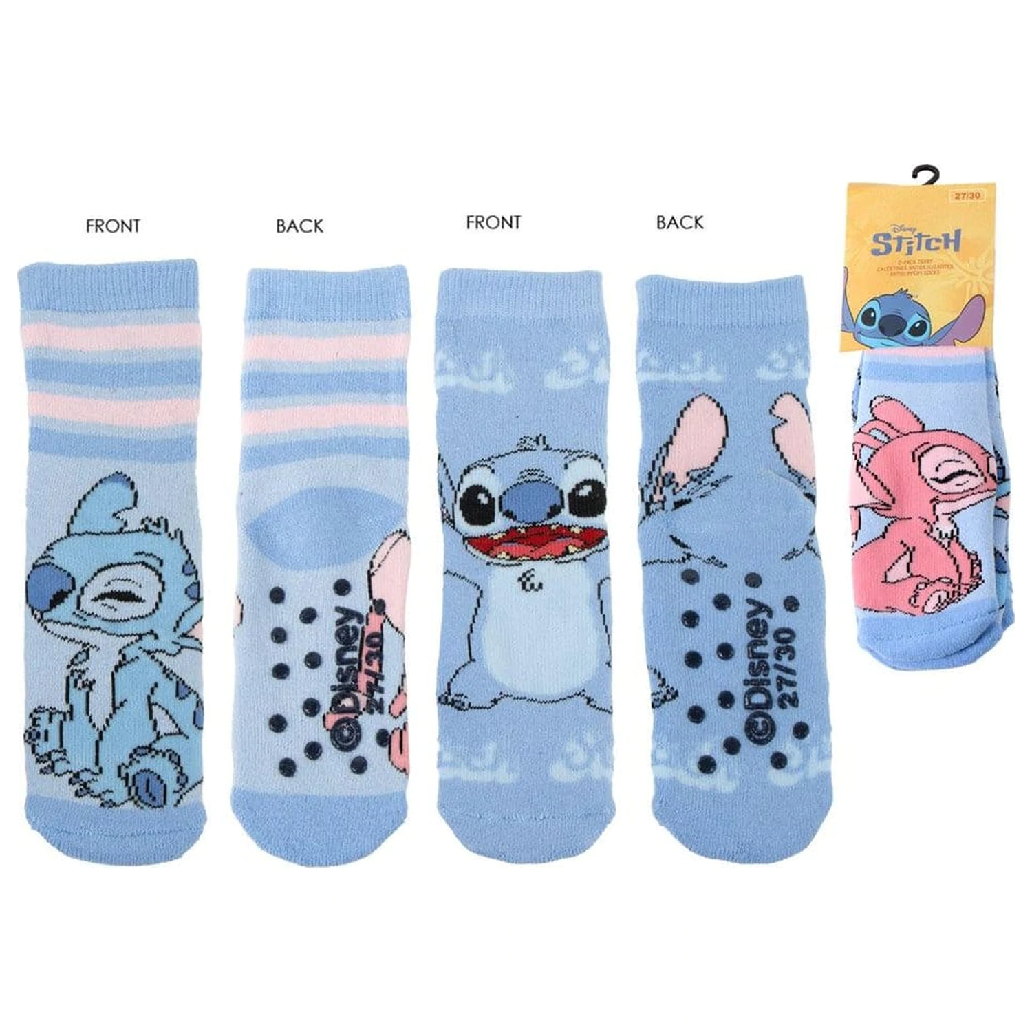 Lilo & Stitch Skarpetki antypoślizgowe Stitch 27-34 zdjęcie produktu